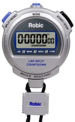 Robic Silver 2.0 Twin Lap/Split Countdown Timer