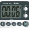 Robic M603 Three Memory Timer, White 1 Robic M603 Three Memory Timer, White -Fitness Equipment 1392173 A ecommfullsize