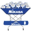 Mikasa Collapsible Hammock Ball Cart With Carry Bag, Royal Blue -Fitness Equipment 1392479 ecommfullsize