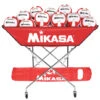 Mikasa Collapsible Hammock Ball Cart With Carry Bag, Scarlet -Fitness Equipment 1392480 ecommfullsize