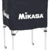 Mikasa Classic Collapsible Ball Cart With Carry Bag, Black