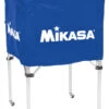 Mikasa Classic Collapsible Ball Cart With Carry Bag, Royal Blue -Fitness Equipment 1392482 ecommfullsize