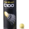 Carlton C100 Shuttlecocks, White, Set Of 6 -Fitness Equipment 1393122 ecommfullsize