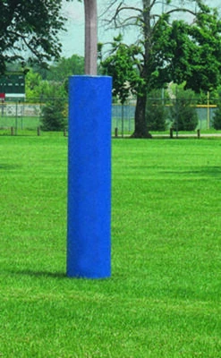 Bison Outdoor Competition Football Goalpost Pad, Fits 5-9/16 Inch Diameter Post