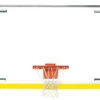 Bison Official Standard Tall Basketball Backboard Upgrade Package, 72 X 48 Inch Backboard -Fitness Equipment 1393516 ecommfullsize