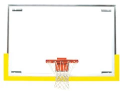 Bison Official Standard Tall Basketball Backboard Upgrade Package, 72 X 48 Inch Backboard