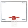 Bison Side Court Unbreakable Basketball Backboard, 54 X 2-1/4 X 42 Inches Backboard, Glass Backboard -Fitness Equipment 1393523 ecommfullsize