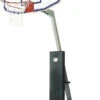 Bison Club Court Portable Basketball System With Fan Shaped Graphite Backboard, 48 X 36 Inch Backboard, Black -Fitness Equipment 1393528 ecommfullsize