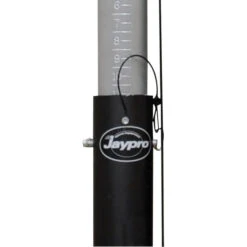 Jaypro Featherlite Aluminum Collegiate Volleyball Net System For 3 In - Upright