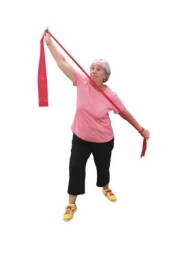 CanDo No-Latex X-Heavy Resistance Band, 50 Yards, Black -Fitness Equipment 1397209 SOAR B ecommfullsize