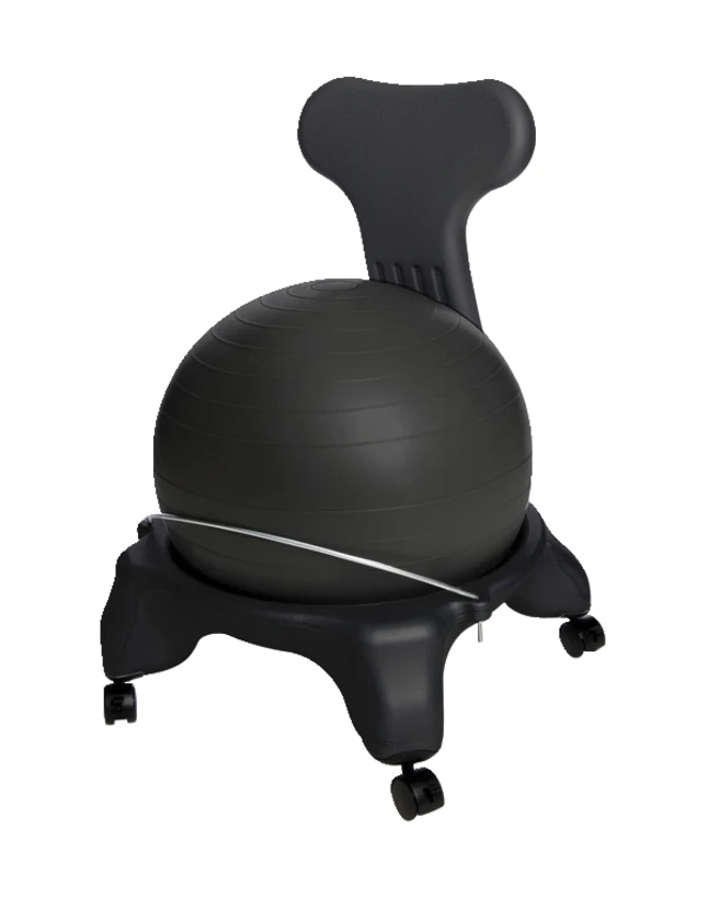 Aeromat Replacement Ball For Teen/Adult Ball Chair, Black 3 Aeromat Replacement Ball For Teen/Adult Ball Chair, Black