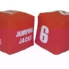 Sportime Physical Education Fitness Dice Set, 4 X 4 Inches, Vinyl, Orange, Set Of 2 1 Sportime Physical Education Fitness Dice Set, 4 X 4 Inches, Vinyl, Orange, Set Of 2 -Fitness Equipment 1437154 ecommfullsize