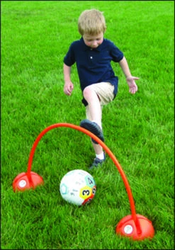 Pull-Buoy Multi-Dome Mini Arch-Gates, Arches Only, 20 Inches, Set Of 6