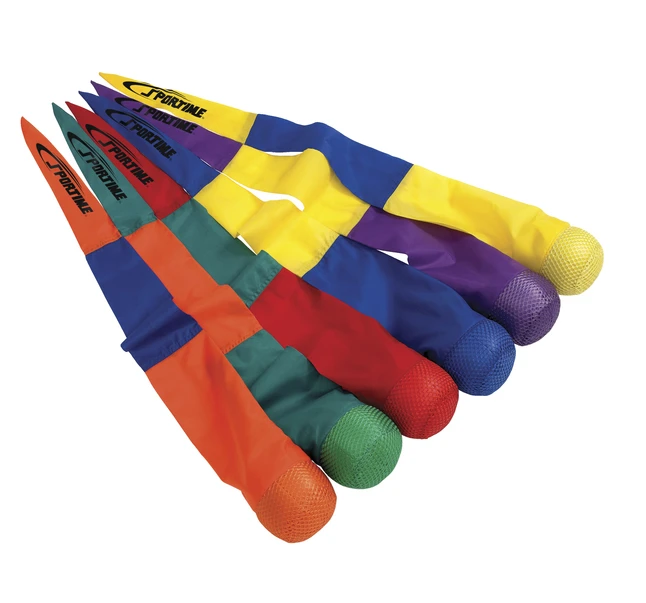 Sportime Catch Tail Foam Balls, 36 Inches, Assorted Colors, Set Of 6 3 Sportime Catch Tail Foam Balls, 36 Inches, Assorted Colors, Set Of 6