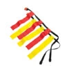 Sportime Flag Football Belts, Small 22 To 32 Inch Waist, Red And Yellow, Set Of 12 -Fitness Equipment 1478713 ecommfullsize 2