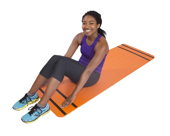 Sportime Curl Up Yoga Mats, 6 X 2 Feet, Assorted Colors, Set Of 6 8 Sportime Curl Up Yoga Mats, 6 X 2 Feet, Assorted Colors, Set Of 6 - Image 6