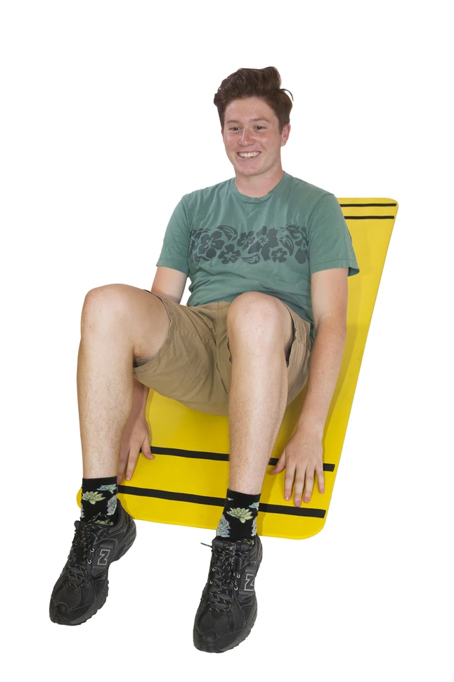 Sportime Curl Up Yoga Mats, 6 X 2 Feet, Assorted Colors, Set Of 6 6 Sportime Curl Up Yoga Mats, 6 X 2 Feet, Assorted Colors, Set Of 6 - Image 4