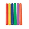 Sportime Beginner Relay Batons, 11-1/2 Inches, Assorted Colors, Set Of 6 -Fitness Equipment 1478836 ecommfullsize