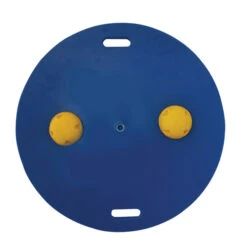 CanDo MVP Balls, Yellow/X-Easy, Pack Of 2