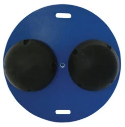 CanDo MVP Balls, Black/X-Hard, Pack Of 2