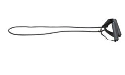 CanDo X-Heavyweight Exercise Tube With Handles, 48 Inches, Rubber Latex, Black