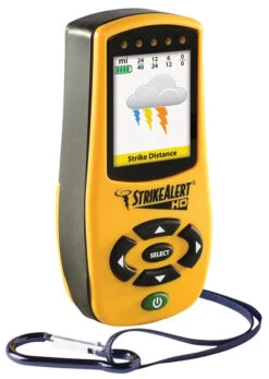 StrikeAlert HD Personal Lightning Detector -Fitness Equipment 1497884 B ecommfullsize