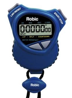 Robic 1000W Dual Stopwatch, Blue