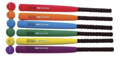 Champion Sports Rhino Ultra Foam Bat And Ball Set, Assorted