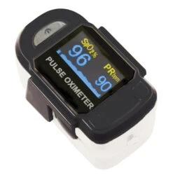 Baseline Deluxe Fingertip Pulse Oximeter