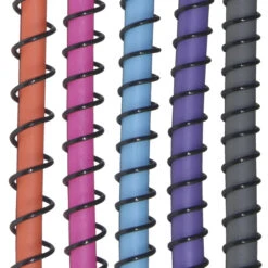 Aeromat Elite EX-Core Extra Light Fitness Tube With Hard PP Grip, Polypropylene, Orange