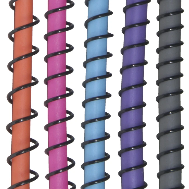 Aeromat Elite EX-Core Extra Light Fitness Tube With Hard PP Grip, Polypropylene, Orange