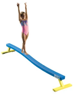 UCS S-Shape Balance Beam, 10 Feet , Aluminum