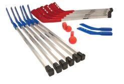 Shield Indoor Hockey Set, Aluminum