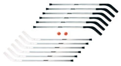 Shield Outdoor Hockey Set, Aluminum