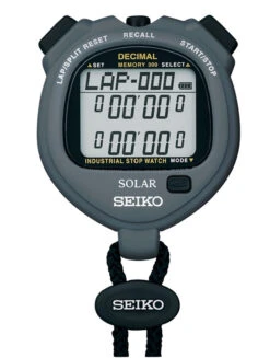 Seiko S063, Solar-Powered Decimal Stopwatch
