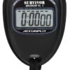 Accusplit Survivor 2 Series Stopwatch, Black -Fitness Equipment 1540601 ecommfullsize