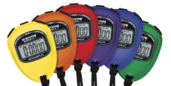 Accusplit Survivor 2 Series Stopwatch, Set Of 6 Solid Colors