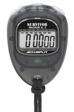 Accusplit Survivor 2 Series Stopwatch, Smoke