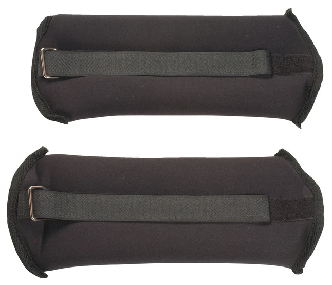 Champion Ankle/Wrist Weights Soft Adjustable, 1 Pound, Set Of 2 3 Champion Ankle/Wrist Weights Soft Adjustable, 1 Pound, Set Of 2