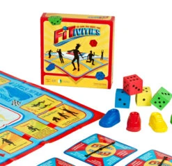 Fitivities, The Game That Moves You