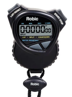 Robic 1000W Dual Stopwatch, Black