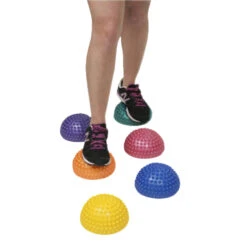 CanDo Inflatable Balance Stones, 7 Inch, Set Of 6 -Fitness Equipment 1588138 A ecommfullsize