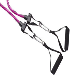 Fitness Ex-Cord Tube Foam Grip Handles