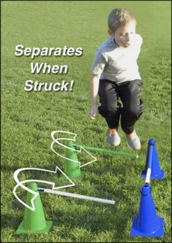 Pull-Buoy Ultimate BreakAway ConeCrossbars, Set Of 6 -Fitness Equipment 1592902 B ecommfullsize