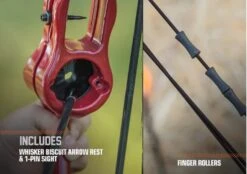 Bear Flash Bow, Youth, 47 Inches Long, Yellow -Fitness Equipment 1592959 D ecommfullsize 1