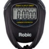 Robic SC-539 Water Resistant Event And Split Time 2 Memory Stopwatch, Black -Fitness Equipment 1592968 A ecommfullsize