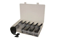 Robic 2 Split Memory Stopwatches, Pack Of 12 With Case