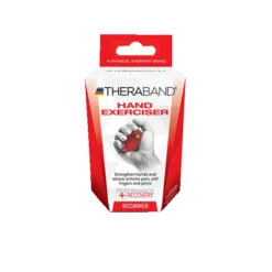 TheraBand Hand Exerciser Beginner Red