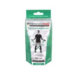 TheraBand CLX Beginner 5 Feet Green