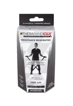 TheraBand CLX Intermediate 5' Silver